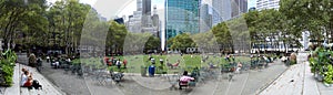 Bryant Park, New York City