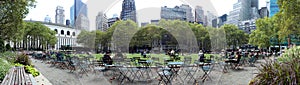 Bryant Park, New York City