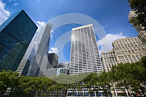 Bryant Park, New York, USA