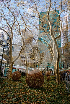 Bryant Park - New York, USA