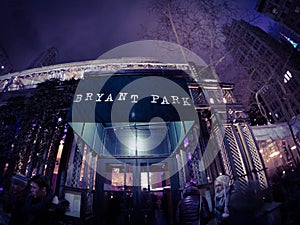 Bryant Park
