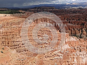 Bryce Canyon amphiteater, amazing view photo