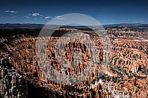 Bryce Canyon amphitheater from Insparation point photo