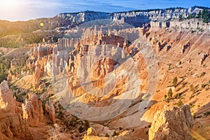Bryce Canyon as Viewed From Sunrise Point at Bryce Canyon Nation photo