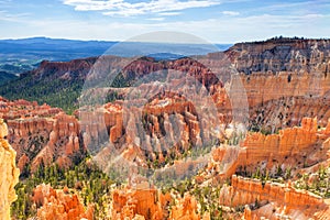 Bryce Canyon as Viewed From Sunrise Point at Bryce Canyon Nation photo