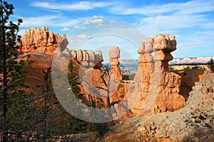 Bryce Canyon Hoodoos photo