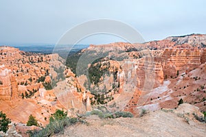 Bryce Canyon National Park.