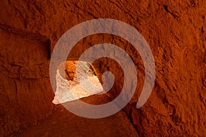 Bryce Canyon National Park - Hiking on the Queens Garden Trail and Najavo Loop into the canyon, Utah, USA