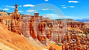 Bryce Canyon National Park hoodoos, Utah, USA