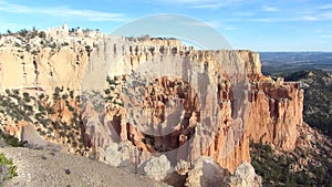 Bryce Canyon National Park Panning Shot