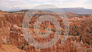 Bryce Canyon National Park Time Lapse Amphitheater Hoodoos Rock Formation Utah Southwest USA