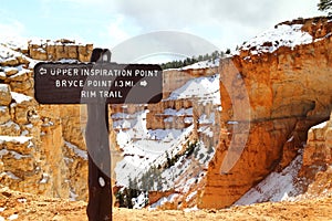 Bryce Canyon National Park in Utah