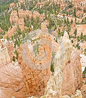 Bryce Canyon National Park in Utah - A giant natural amphitheate photo