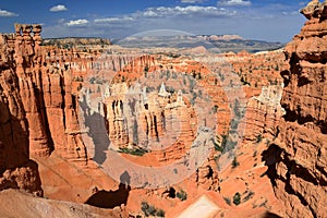 Bryce Canyon National Park, Temple of Osiris near Sunset Point, Southwest Desert, Utah, USA photo