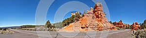 The Bryce Canyon National Park Utah, United States.