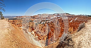 The Bryce Canyon National Park Utah, United States.