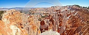 The Bryce Canyon National Park Utah, United States.