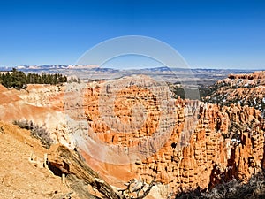 The Bryce Canyon National Park Utah, United States.