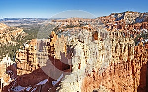 The Bryce Canyon National Park Utah, United States.