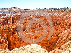 The Bryce Canyon National Park Utah, United States.