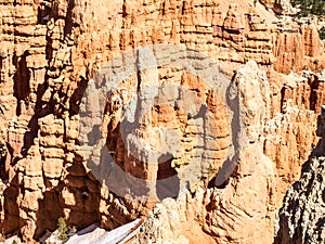 The Bryce Canyon National Park Utah, United States.