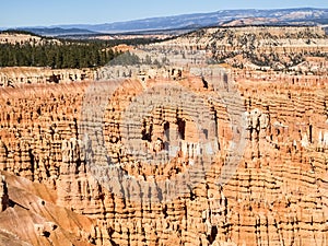 The Bryce Canyon National Park Utah, United States.