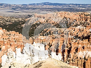 The Bryce Canyon National Park Utah, United States.