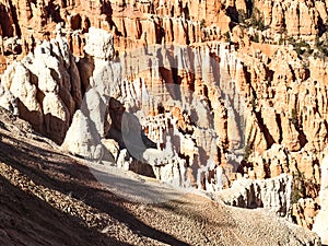 The Bryce Canyon National Park Utah, United States.