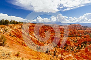 The Bryce Canyon National Park, Utah, USA