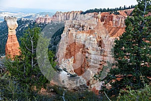 Bryce Canyon National Park Utah USA, beautiful natural landscape, concept, tourism, travel, landmark