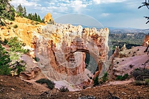 Bryce Canyon National Park, Utah, USA, incredibly colorful scenery, beautiful natural landscape. Concept, tourism, travel,