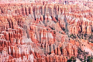 Bryce Canyon National Park, Utah, USA, incredibly colorful scenery, beautiful natural landscape. Concept, tourism, travel,