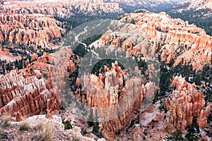 Bryce Canyon National Park, Utah, USA, incredibly colorful scenery, beautiful natural landscape. Concept, tourism, travel,