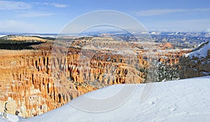 Bryce Canyon NP in winter