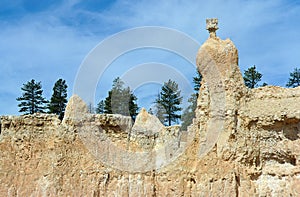 Bryce canyon : peak of The Queen