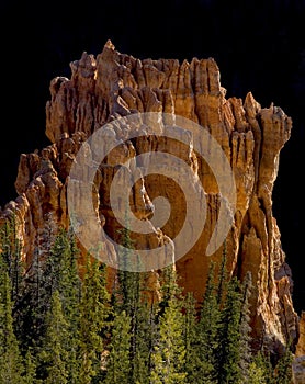 Bryce Canyon Rock Formation