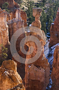 Bryce Canyon Rock Formation