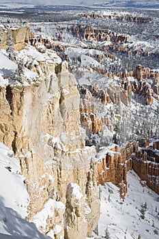 Bryce Canyon in the Snow