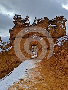 Bryce Canyon in the Snow