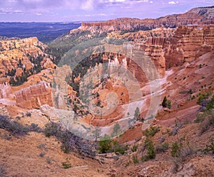 Bryce Canyon in the spring