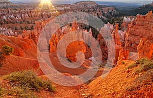 Bryce Canyon sunrise