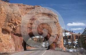 The Bryce Canyon Tunnel