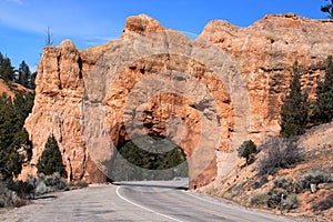 Bryce Canyon: Tunnel