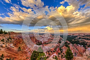 Bryce Canyon view