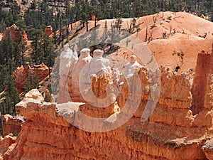 BRYCE CANYON, VIEW FROM SUNSET POINT, UTAH