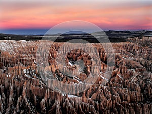 bryce canyon winter sunrise #2