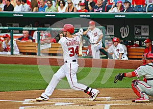 Bryce Harper Washington Nationals