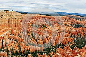 Bryce Point overlook hoodoos landscapes, Bryce Canyon National Park