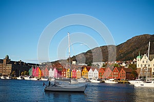 Bryggen, Bergen, Norway