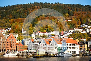 Bryggen, Bergen, Norway